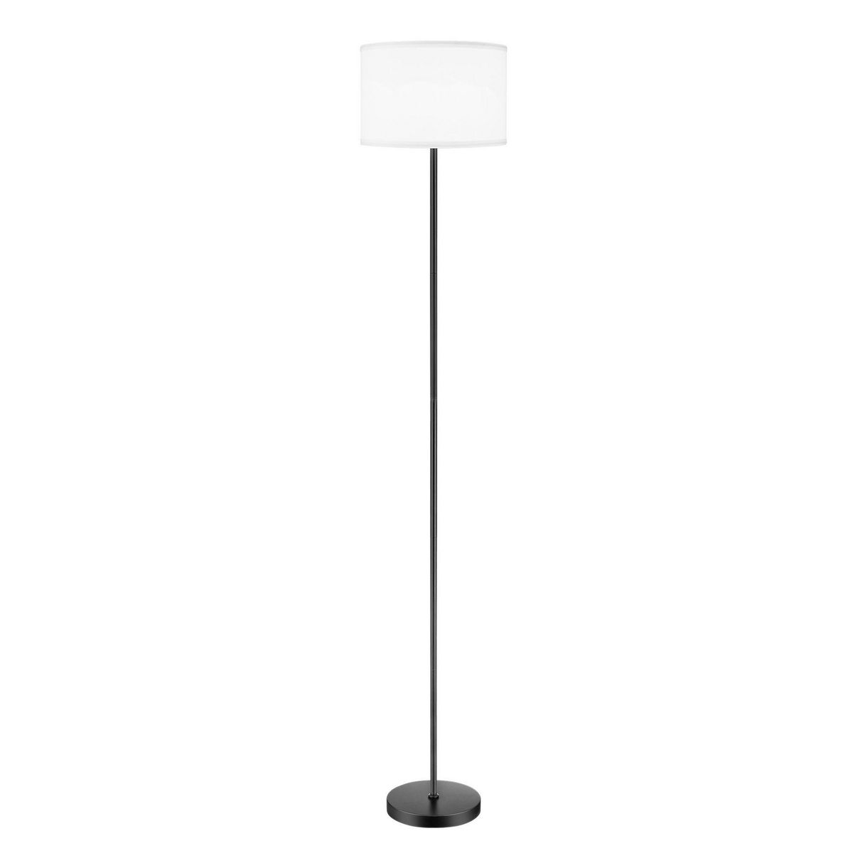 Lámpara de Piso Ciao de 1 Luz tipo E27 Negro, marca Just Home Collection - Foto Principal
