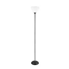 Lámpara de Piso Laurie de 1 Luz tipo E27 Negro