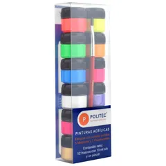 Estuche Politec Fl
