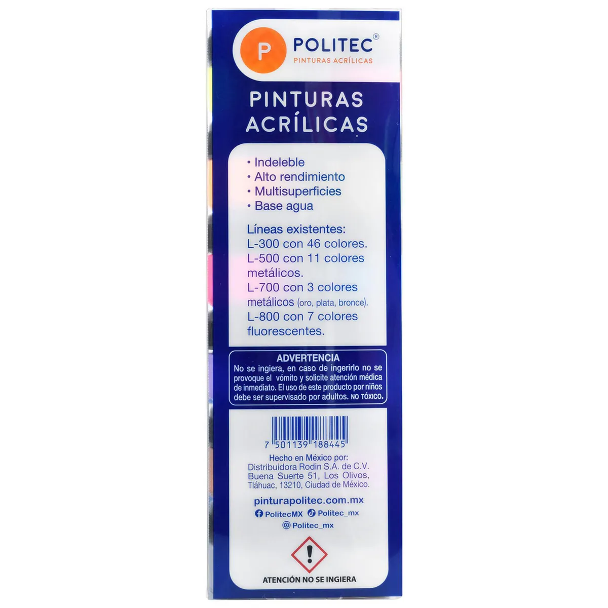 Estuche Politec Fl, marca  - Foto 2