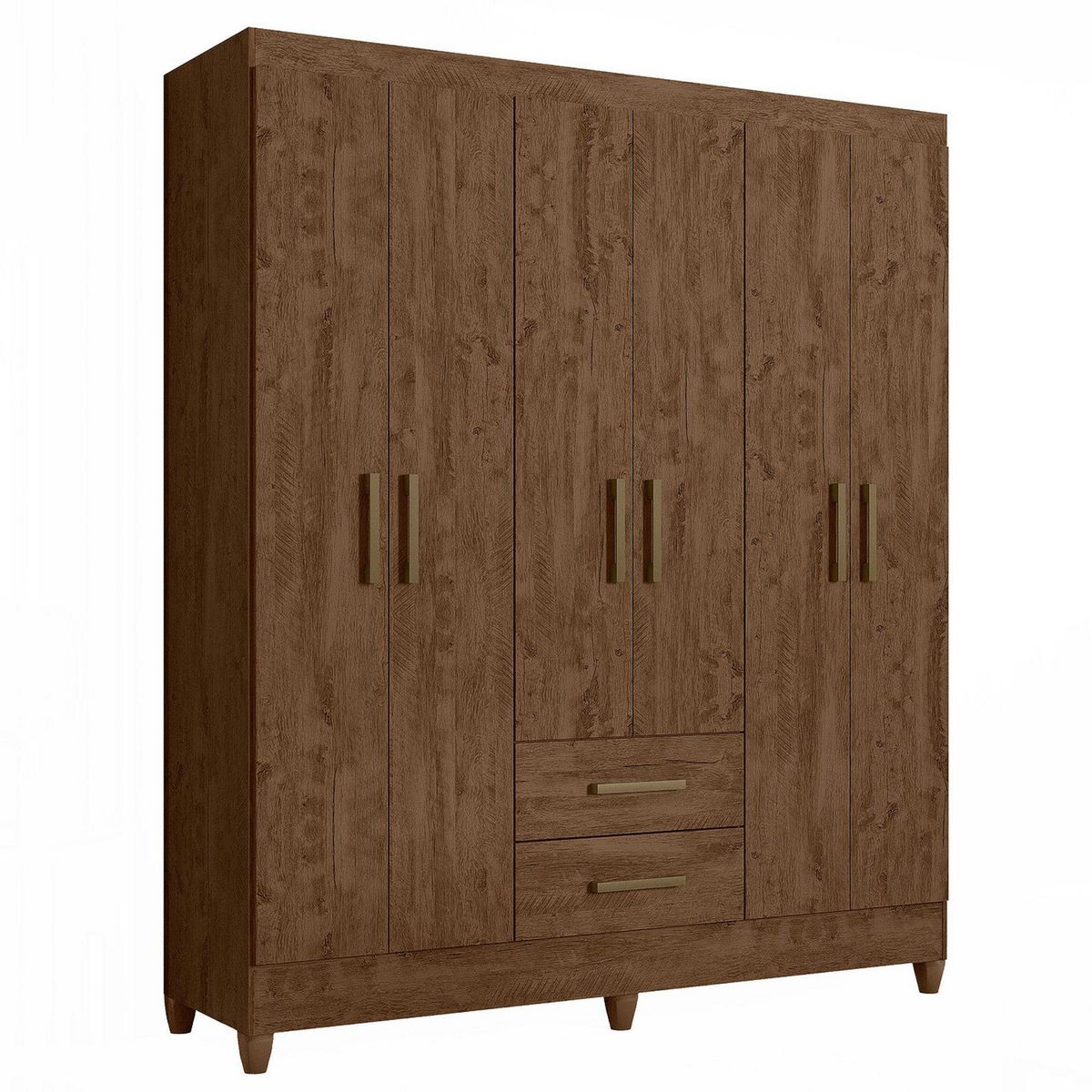 Casa Bonita - Clóset Lima 6 puertas 2 cajones