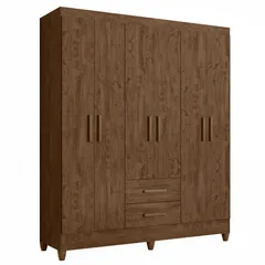 Clóset Lima 6 puertas 2 cajones