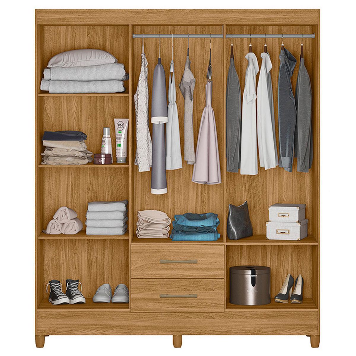 Casa Bonita - Clóset Lima 6 puertas 2 cajones