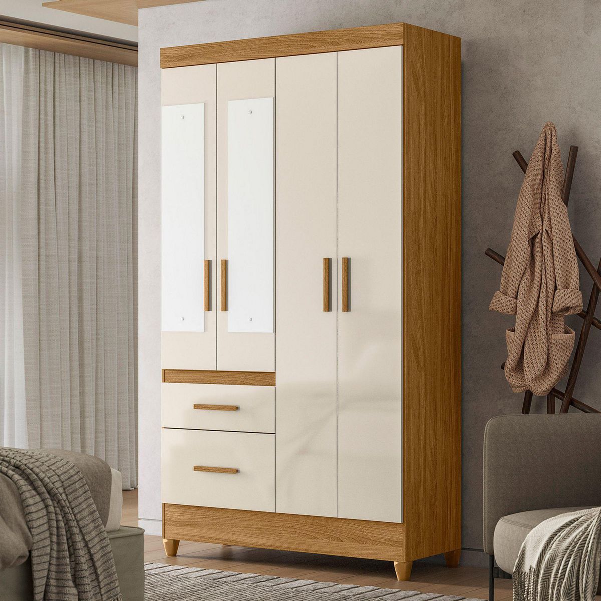 Casa Bonita - Closet Florida Roble