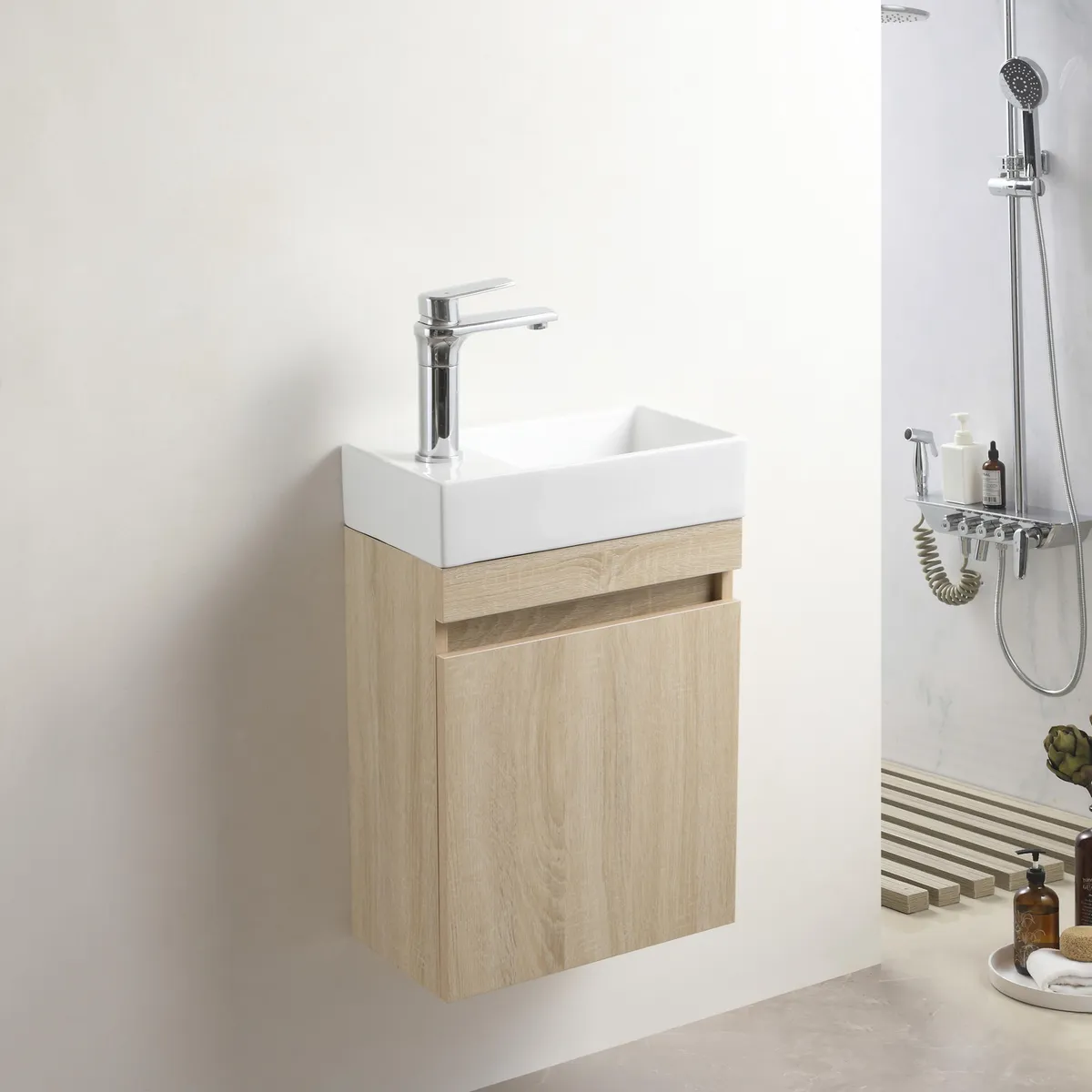 Sensi Dacqua - Mueble de Baño Con Lavabo 22 cm