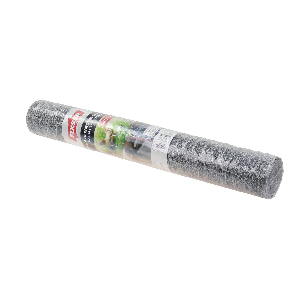 Fixser - Malla Hexagonal Galvanizada 3/4" 0,6 x 10 m
