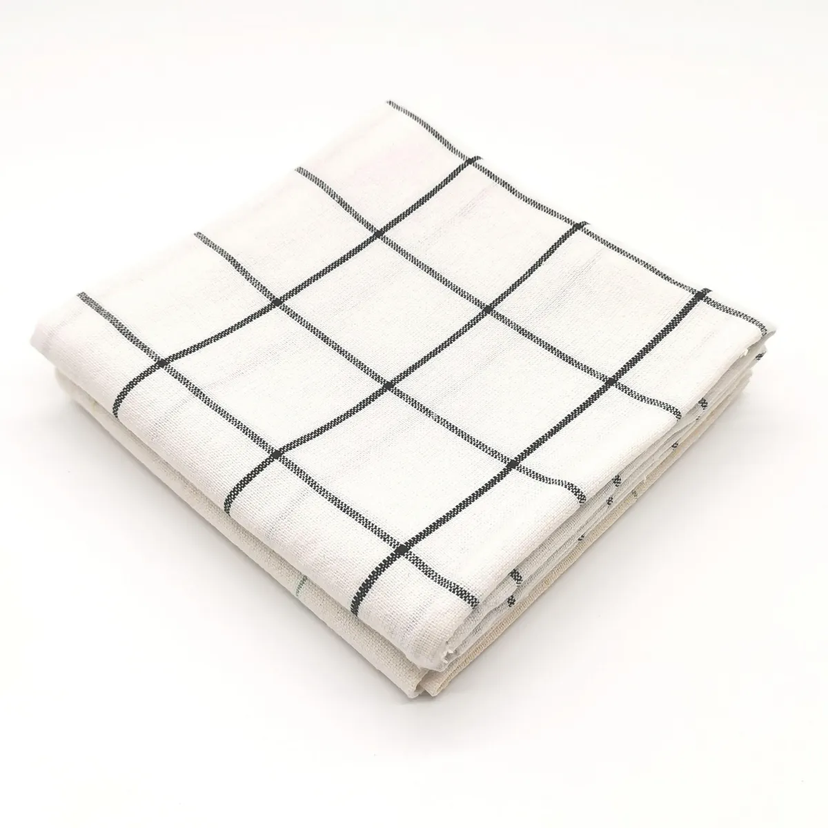 Just Home Collection - Set 2 paños de cocina Checker 50 x 70 cm