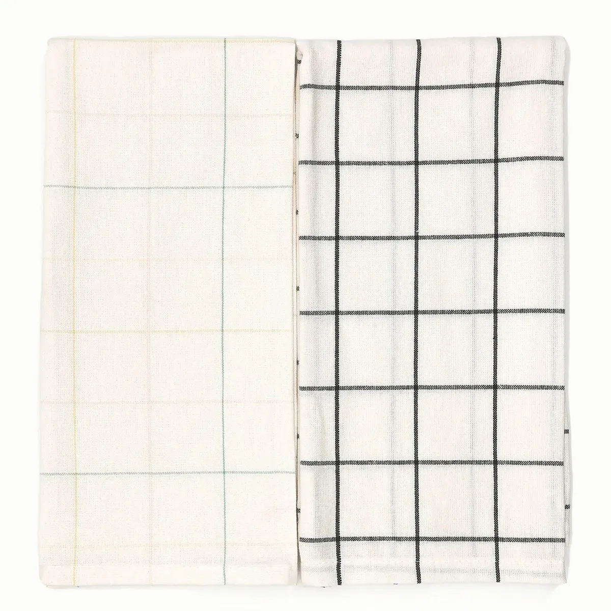 Just Home Collection - Set 2 paños de cocina Checker 50 x 70 cm