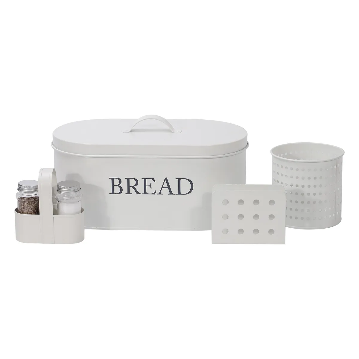 Just Home Collection - Juego 4 organizadores de cocina