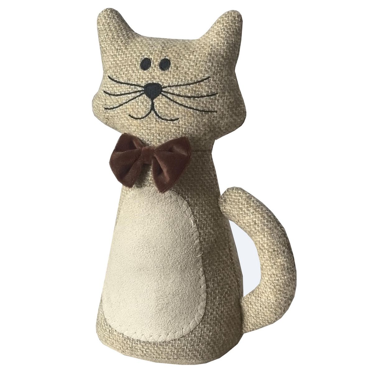 Tope de puerta diseño gato parado, marca Just Home Collection - Foto Principal