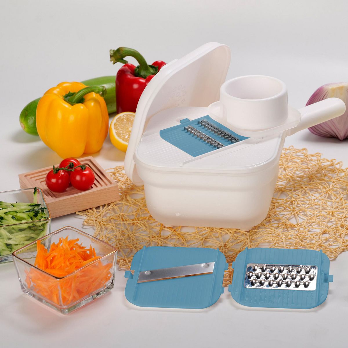 Just Home Collection - Multirallador con mango