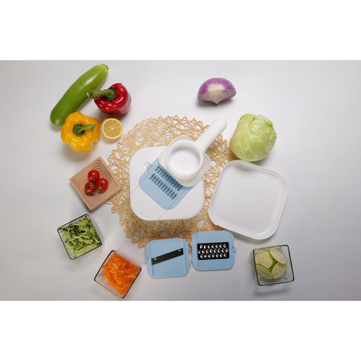 Just Home Collection - Multirallador con mango