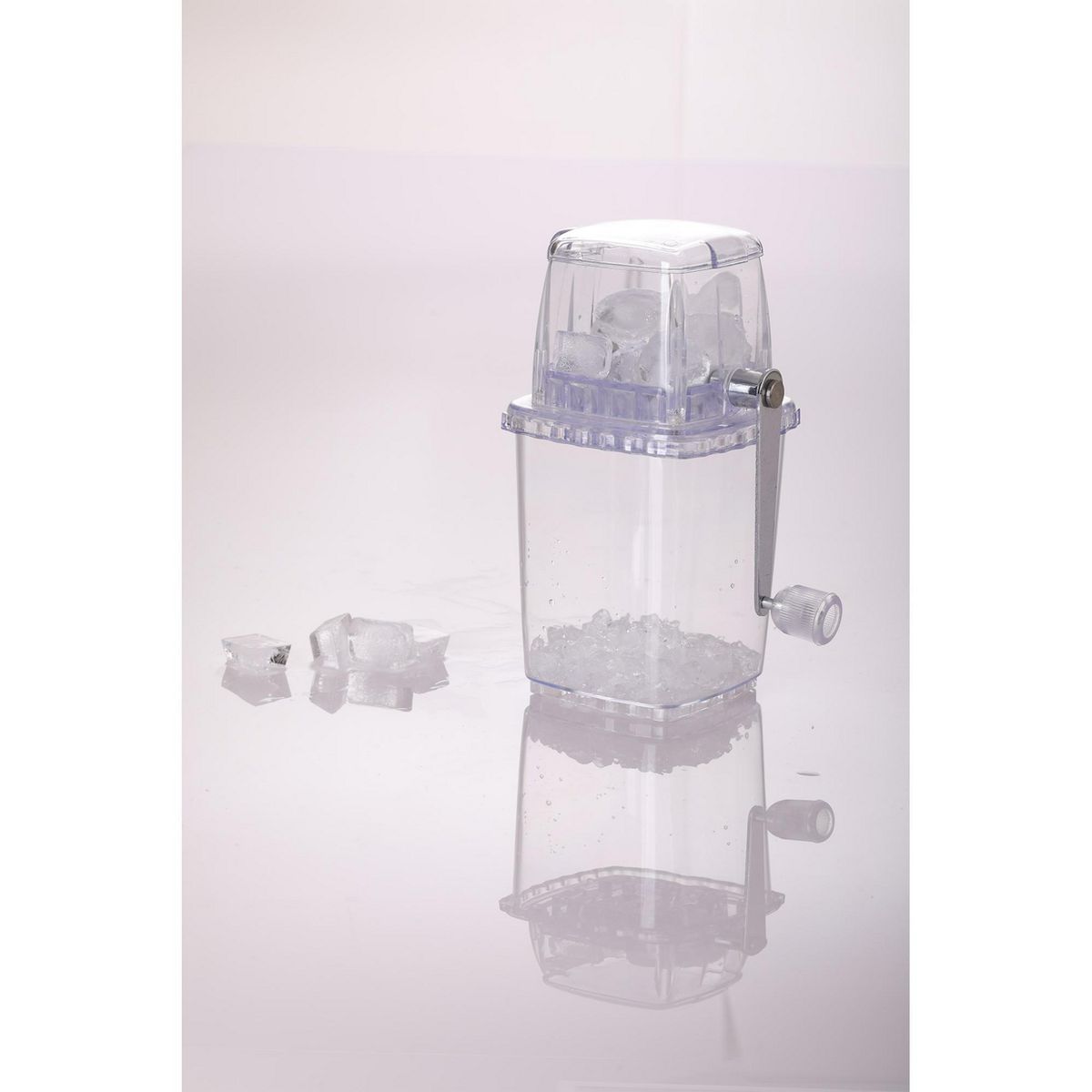 Just Home Collection - Pica hielo transparente