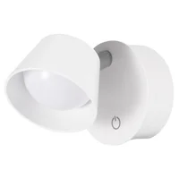 Aplique led recargable usb blanco
