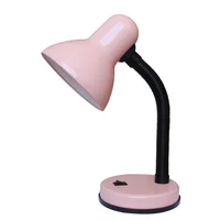 Lámpara de escritorio rosa Piccola 1luz e27