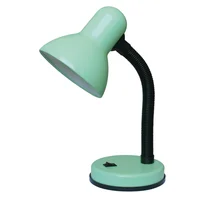 Lámpara de escritorio piccola 1 luz E27 menta