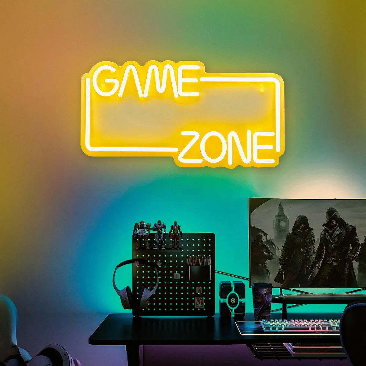 Just Home Collection - Lámpara led neon ba