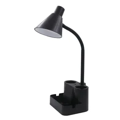 Lamp esc led beja negro