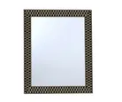 Espejo Decorativo Geo 69x84 negro
