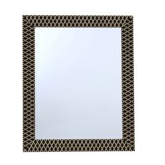 Espejo Decorativo Geo 69x84 negro
