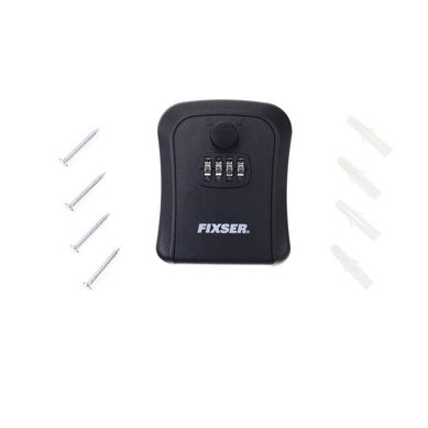 Caja Llaves 4 D�gitos Negro