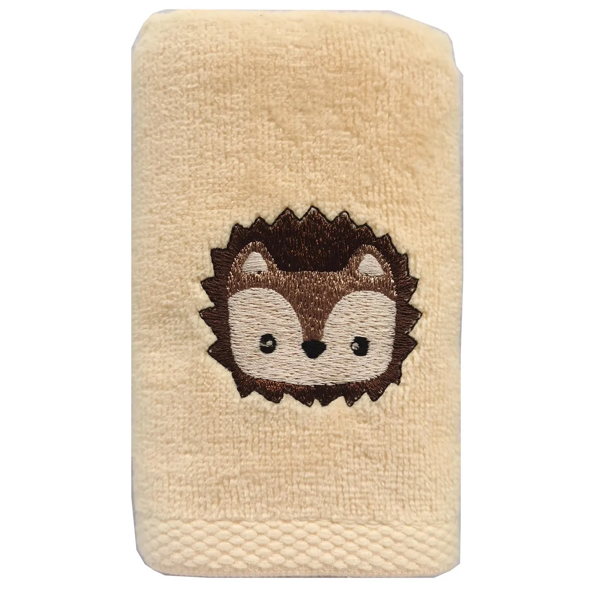 Casa Bonita - Toalla kids diseño puercoespín marfil