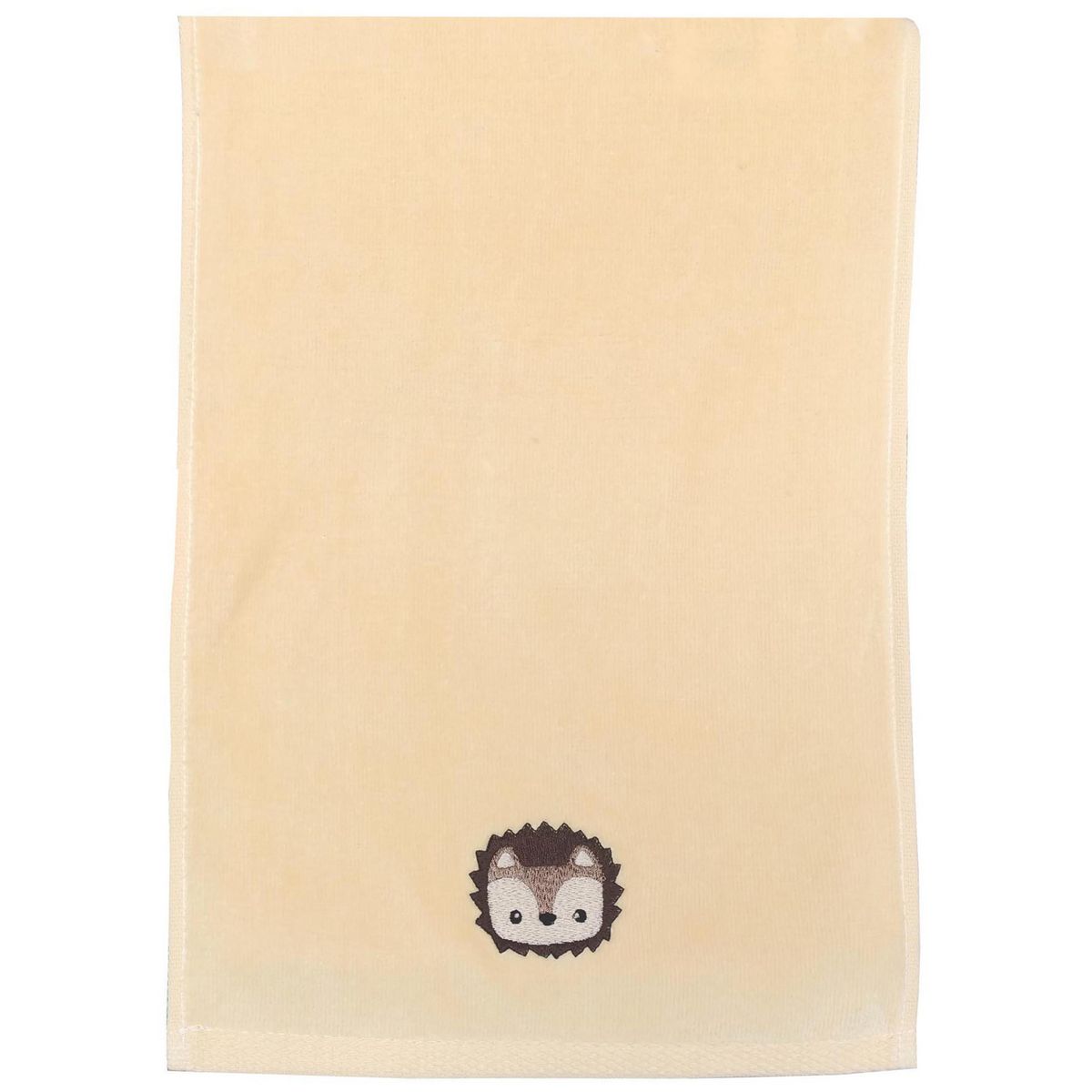 Casa Bonita - Toalla kids diseño puercoespín marfil