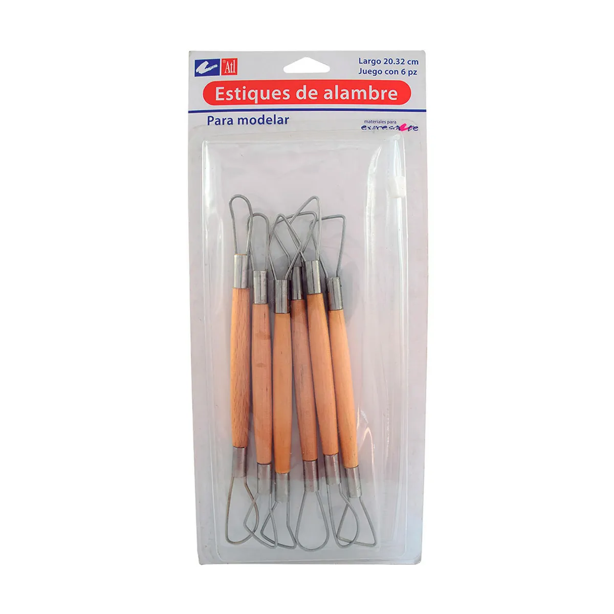 MERIDIAN PRO - Jgo 6 Estique Alam