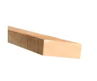 Tabla de Pino Calidad Carpintería de 2 x 6 x 8