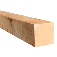 Polín de Pino Cepillado Calidad Carpintería de 2 x 2 x 8