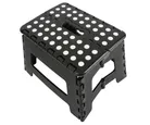 Piso Plegable Blanco/Negro