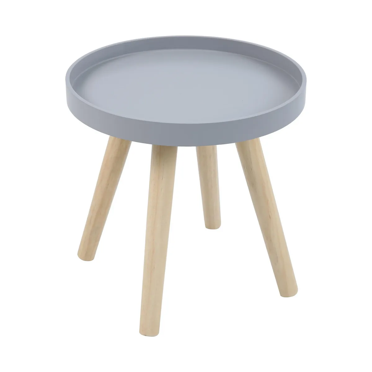 Just Home Collection - Mesa Delicate Gris 30 cm