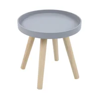 Mesa Delicate Gris 30 cm