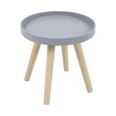 Mesa Delicate Gris 30 cm