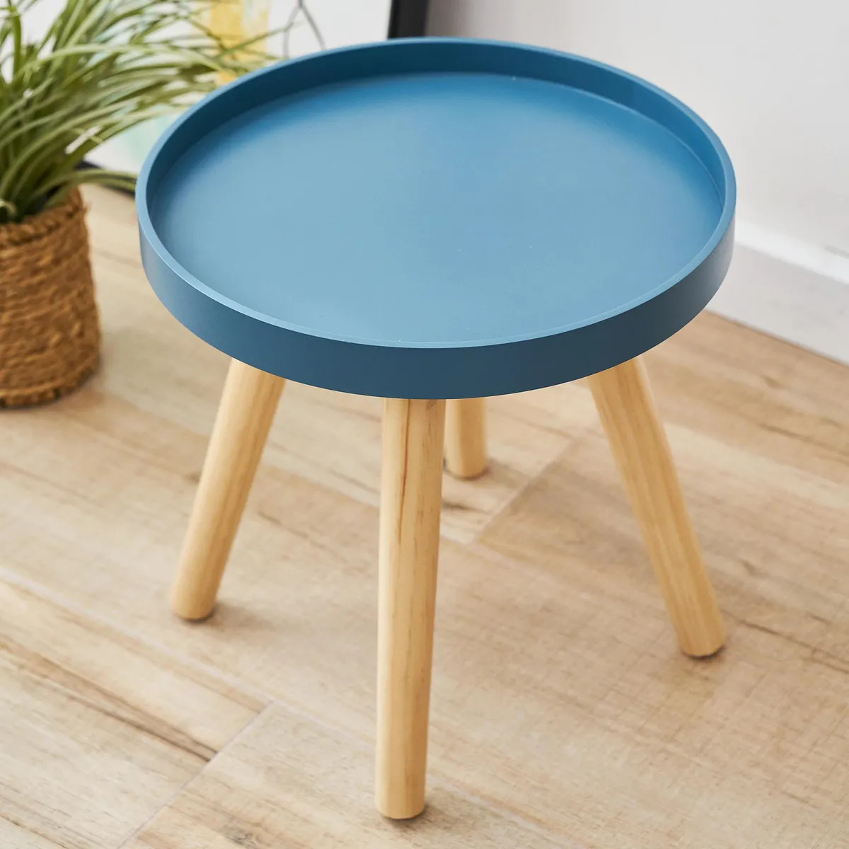 Just Home Collection - Mesa Delicate Gris 30 cm