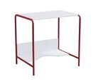 Mesa Infantil Hoback Blanco/Rojo