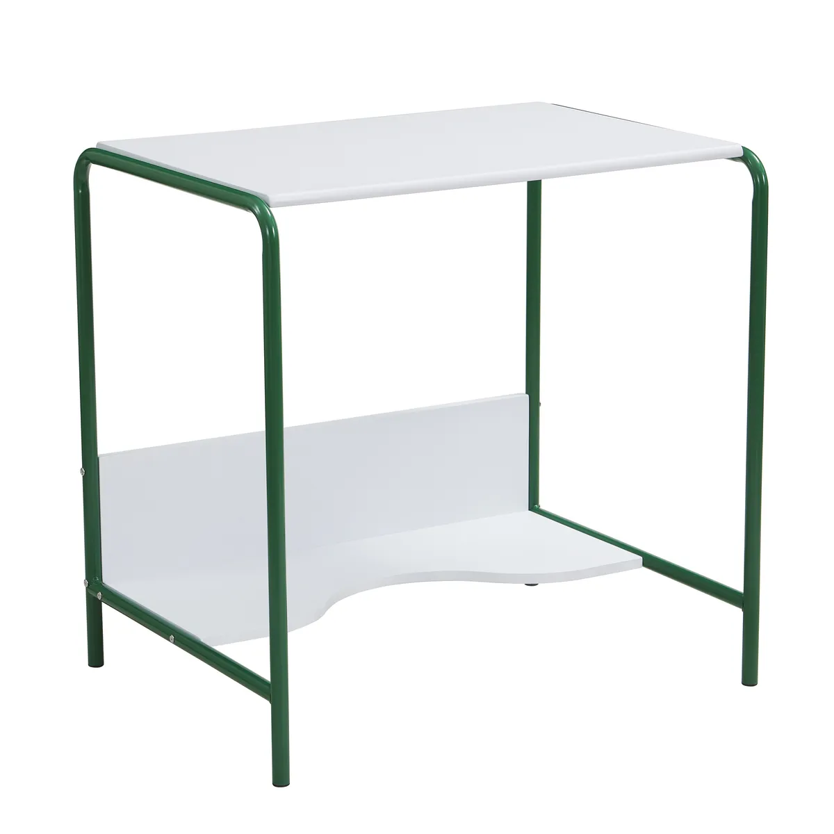 Just Home Collection - Mesa Infantil Hoback Blanco/Verde