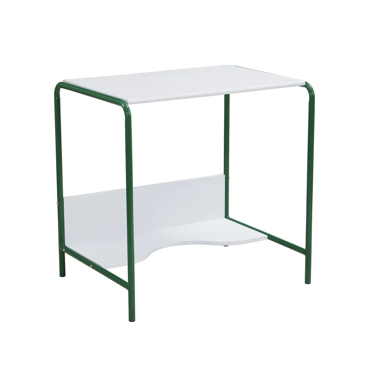 Just Home Collection - Mesa Infantil Hoback Blanco/Verde