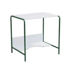 Mesa Infantil Hoback Blanco/Verde