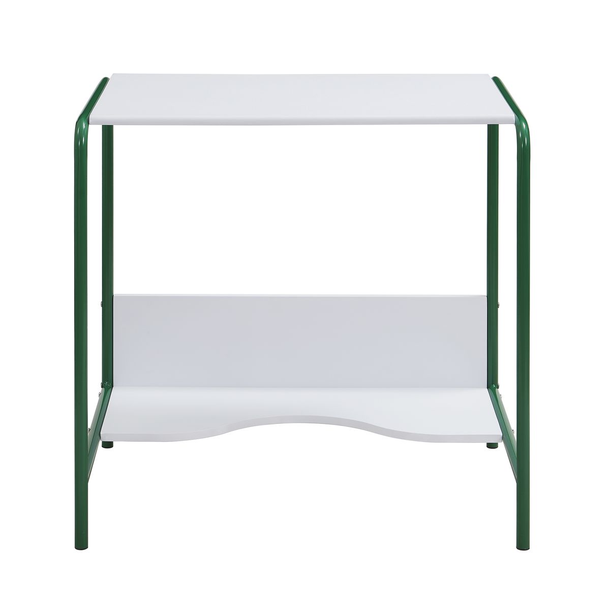 Just Home Collection - Mesa Infantil Hoback Blanco/Verde