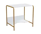 Mesa Infantil Hoback Blanco/Amarillo