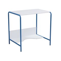Mesa Infantil Hoback Blanco/Azul