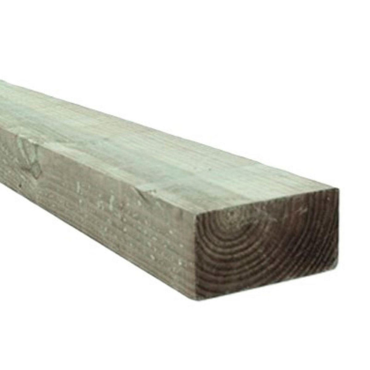 ** Marca Nueva ** - Tabla de madera tratada calidad construcción CCA de 2 x 4 x 8