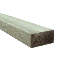 Tabla de madera tratada calidad construcción CCA de 2 x 4 x 8