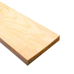 Tabla de Pino Cepillado Calidad Carpintería de 2 x 10 x 8
