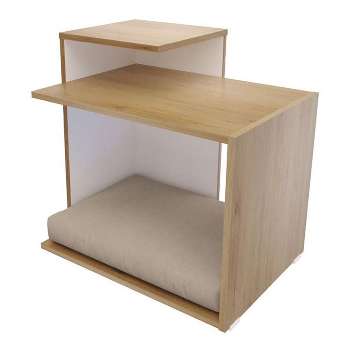 Just Home Collection - Mesa Lateral para Mascotas