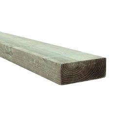 Tabla de madera calidad de construcción CCA de 2 x 6 x 8