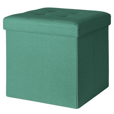 Pouf Plegable Verde