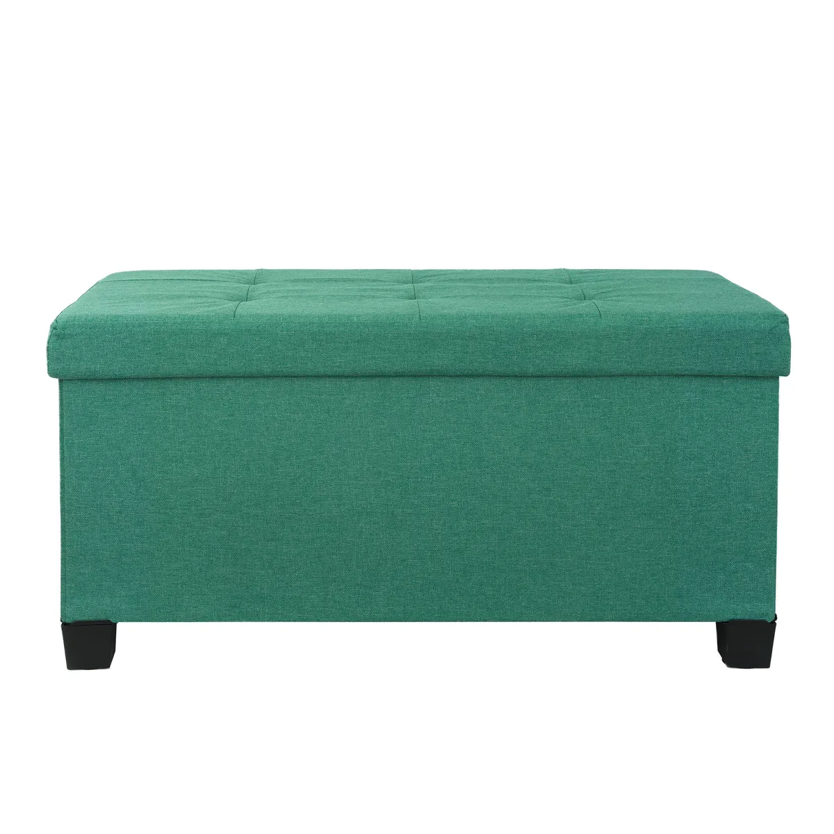 Baúl Pie de Cama Barney Verde, marca Just Home Collection - Foto Principal