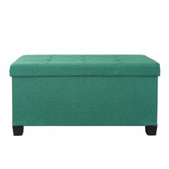 Baúl Pie de Cama Barney Verde